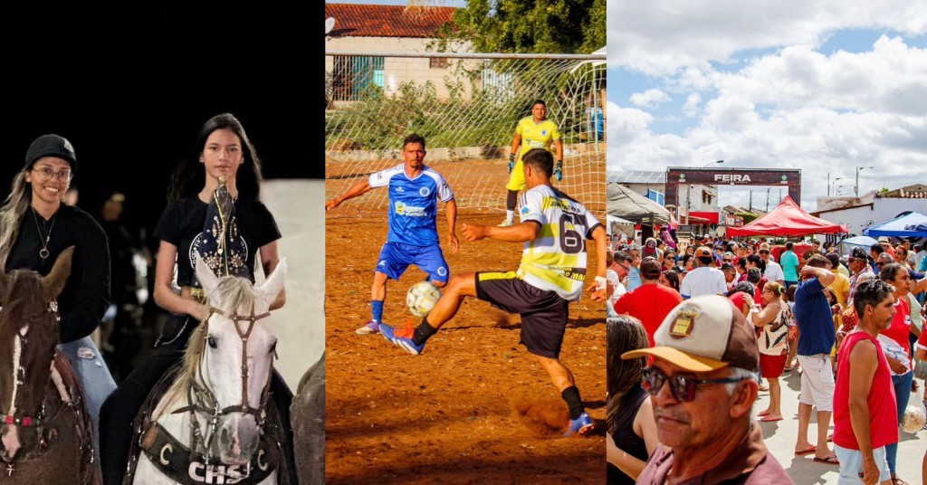 Final de semana de valorização da cultura e do esporte no município